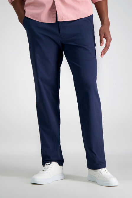 Big &amp; Tall Coastal Comfort Chino, BLUE view# 2