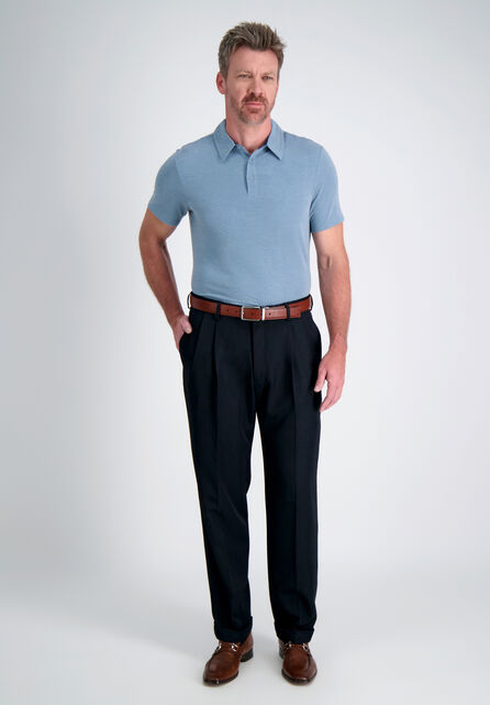 Mynx Gabardine Dress Pant, Navy