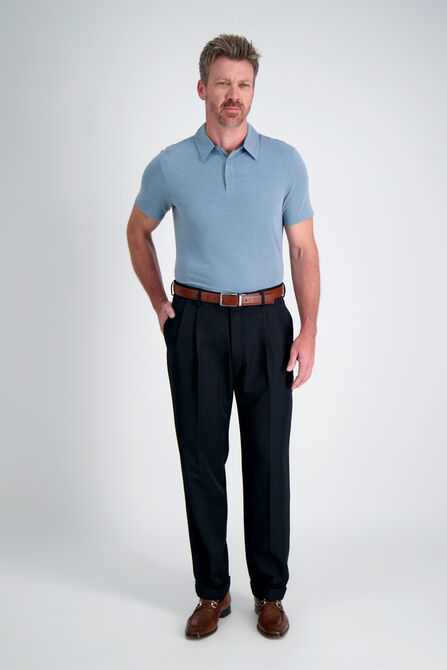 Mynx Gabardine Dress Pant, Navy view# 1