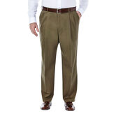 Big &amp; Tall Premium No Iron Khaki, Toast view# 1