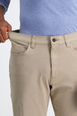 The Active Series&trade; City Flex &trade; 5-Pocket Pant, Khaki view# 6