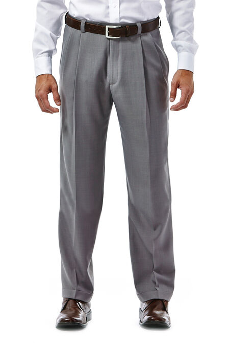 E-CLO&trade; Stria Dress Pant, Grey view# 1