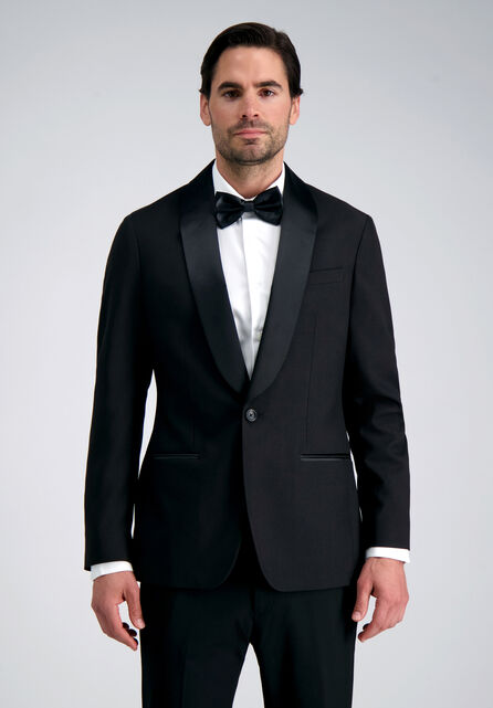 Tuxedo Jacket, Black