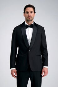 Tuxedo Jacket, Black, hi-res