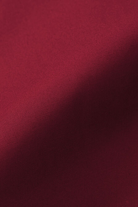 Premium Comfort Dress Shirt - Dark Red, Dark Red view# 5