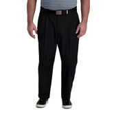 Big &amp; Tall Cool Right&reg; Performance Flex Pant, Black view# 1