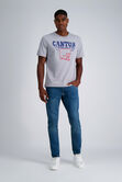 Pro Football Hall of Fame X Haggar - Canton Graphic Tee,  Navy #231 view# 6