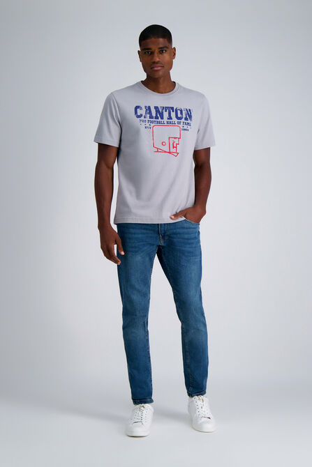 Pro Football Hall of Fame X Haggar - Canton Graphic Tee,  Navy #231 view# 6
