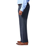 Big &amp; Tall Cool 18&reg; Pro Heather Pant, Heather Navy view# 2