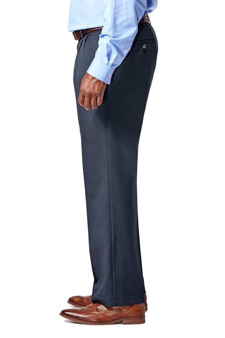 Big &amp; Tall Cool 18&reg; Pro Heather Pant, Heather Navy view# 2