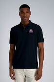 Pro Football Hall of Fame X Haggar - Vintage Wash Polo, Black view# 1