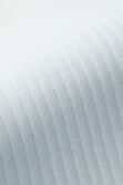 Johnny Collar Ribbed Sweater, Winter White view# 5