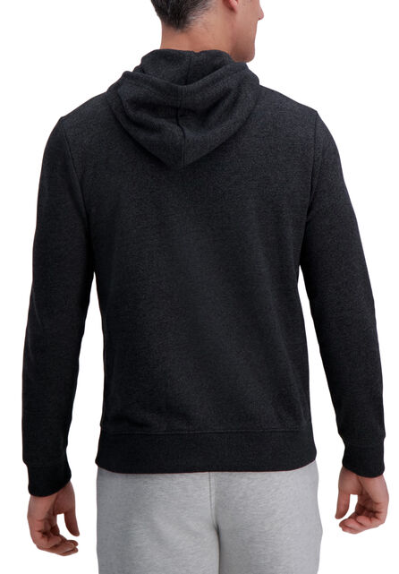 Long Sleeve Pullover Hoodie, Charcoal Htr