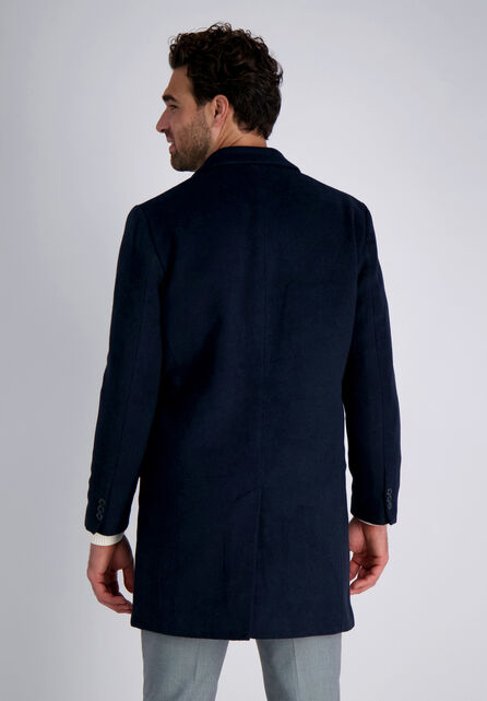 J.M. Haggar Premium Topcoat, Navy