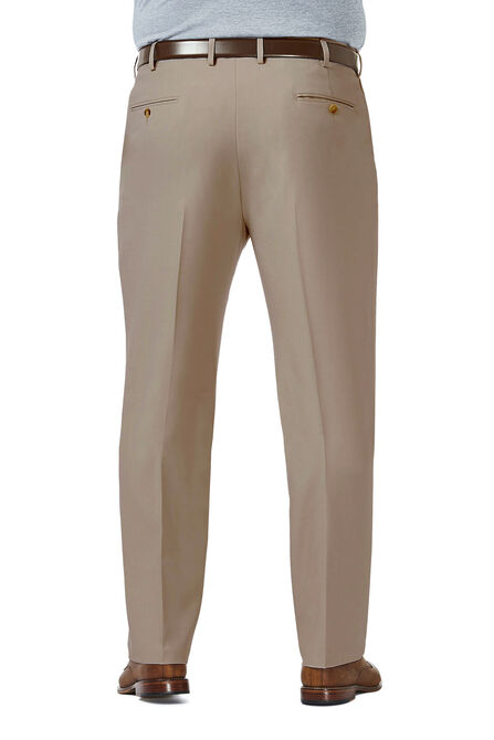 Big &amp; Tall Premium Comfort Dress Pant, Khaki view# 2