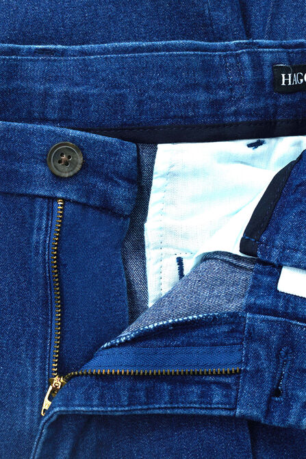 Work to Weekend&reg; Denim Short, Dark Blue view# 3