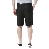 BIG &amp; TALL Cool 18&reg; Shorts, Black / Charcoal view# 3