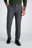 Premium Comfort Dress Pant, Dark Grey view# 2