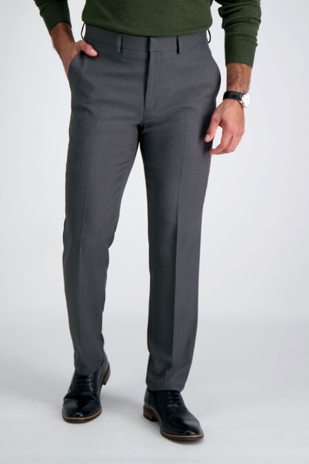 Premium Comfort Dress Pant, Dark Grey view# 2