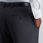 Premium Comfort Dress Pant - Tonal Glen Plaid, Black / Charcoal view# 5