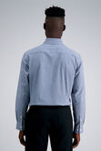 Premium Comfort Dress Shirt - Blue Plaid, BLUE view# 2