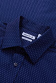 Premium Comfort Dress Shirt - Indigo, Indigo view# 4