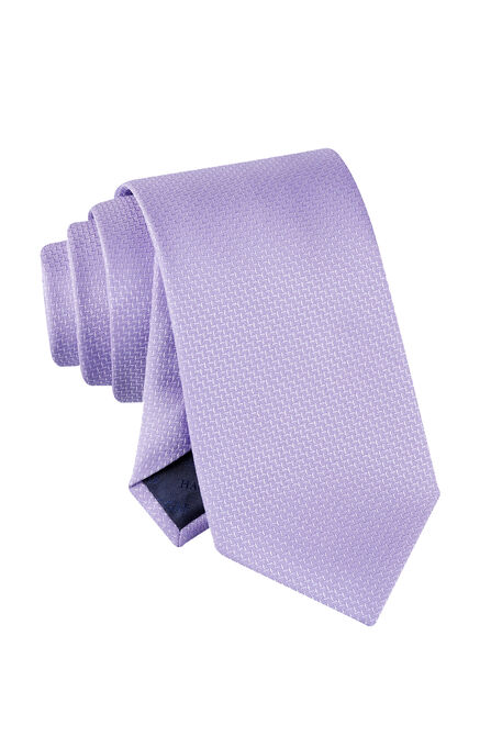 Jenny Unsolid Solid Tie, Purple view# 4