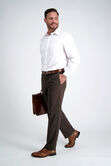 Cool Right&reg; Performance Flex Pant, Brown Heather view# 5