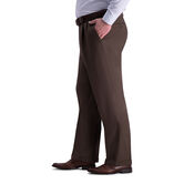 Big &amp; Tall Premium Comfort Dress Pant, Dark Chocolate view# 2