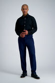 Premium Comfort Dress Shirt - Black, Black view# 3