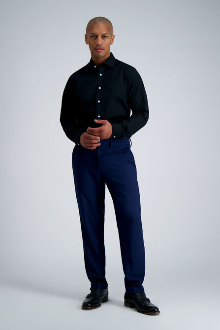 Premium Comfort Dress Shirt - Black, Black view# 3