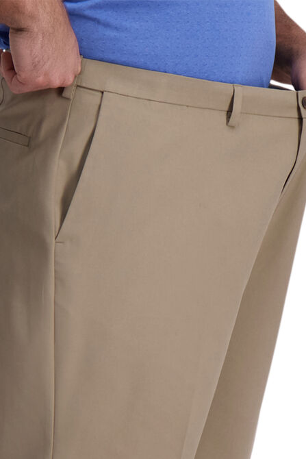 Big &amp; Tall Cool Right&reg; Performance Flex Pant, Khaki view# 4