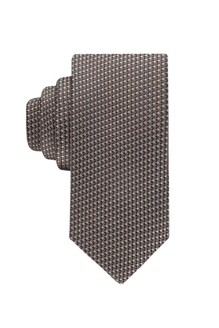 Thatcher Tie, Brown view# 1