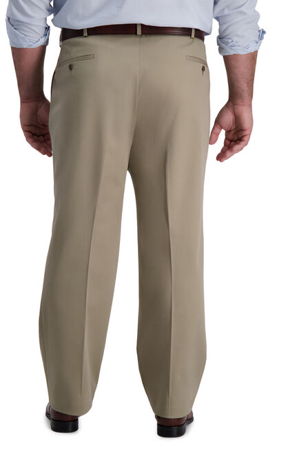 Big &amp; Tall Iron Free Premium Khaki,  Medium Khaki view# 3