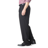 E-CLO&trade; Stria Dress Pant, Black view# 2