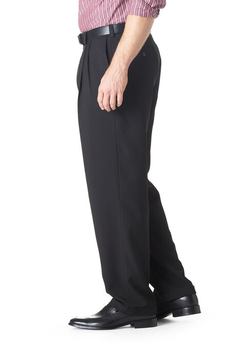 E-CLO&trade; Stria Dress Pant, Dark Green view# 2