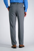 Premium Comfort Dress Pant - Tonal Windowpane, Dark Grey view# 4