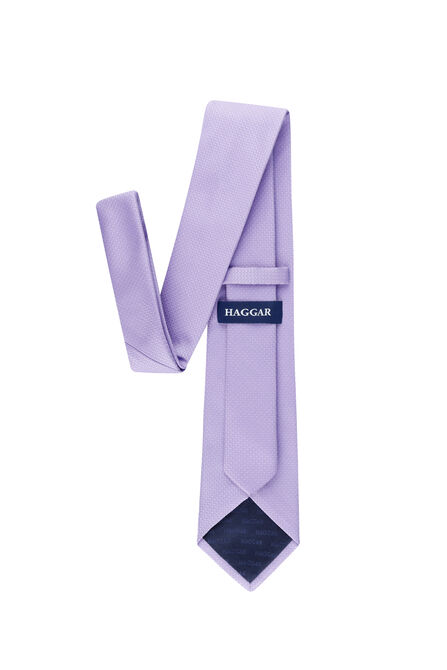 Jenny Unsolid Solid Tie, Purple view# 3