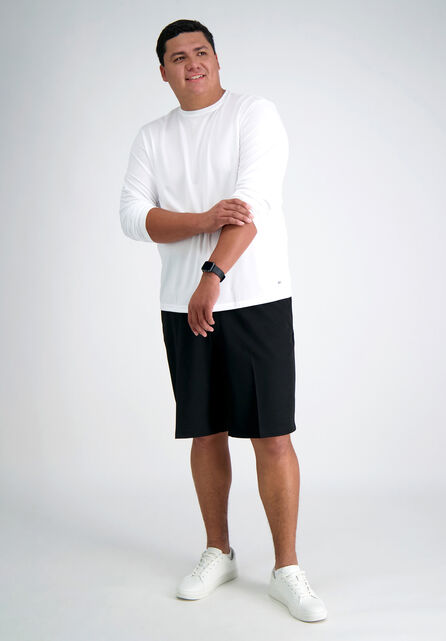 Big &amp; Tall Cool 18&reg; Pro Short, Black