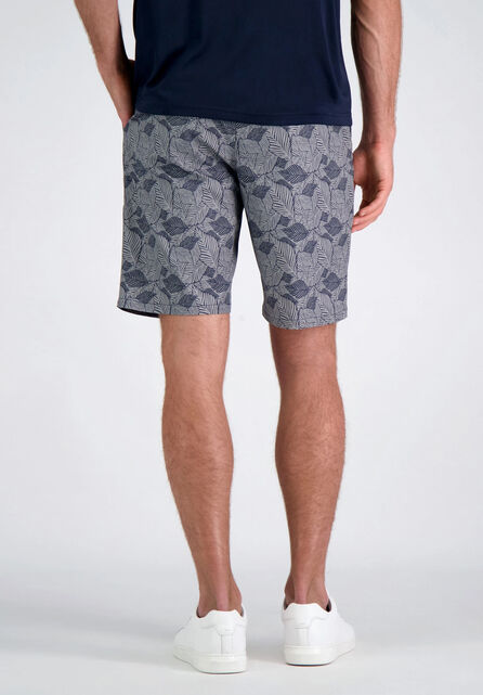 The Active Series&trade; Hybrid Leaves Print 9.5&amp;quot; Short, Grey