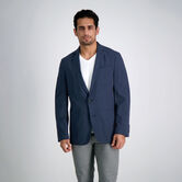 Smart Wash&reg; Performance Tech Blazer, Heather Navy view# 1