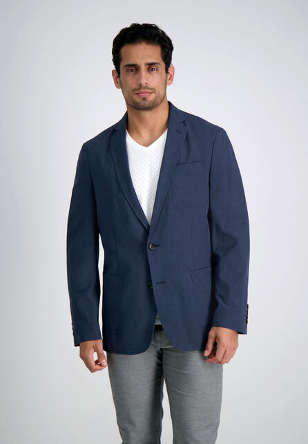 Smart Wash&reg; Performance Tech Blazer, Heather Navy