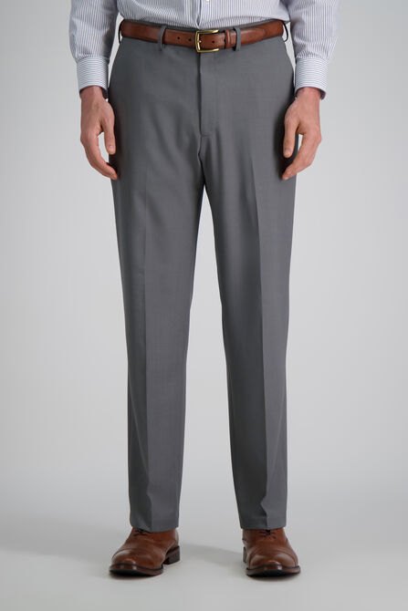 Premium Comfort Dress Pant, Med Grey view# 2