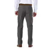 Stretch Comfort Cargo Pant, Medium Grey view# 3