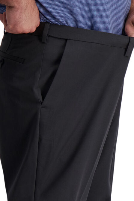 Big &amp; Tall Cool Right&reg; Performance Flex Pant, Dark Heather Grey view# 4