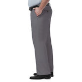 Big &amp; Tall Premium Comfort Dress Pant, Med Grey view# 2