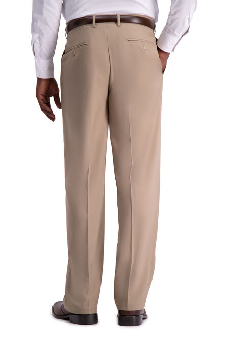 Premium Comfort Dress Pant, Khaki view# 2