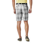 Cool 18&reg; Pro Tonal Plaid Short, Black view# 3