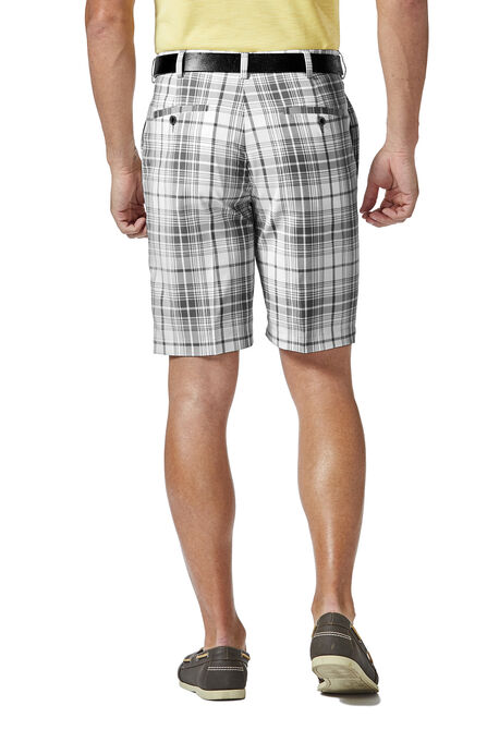 Cool 18&reg; Pro Tonal Plaid Short, Turquoise view# 3