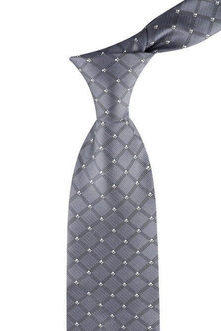 Tanner Grid Tie, Black view# 5